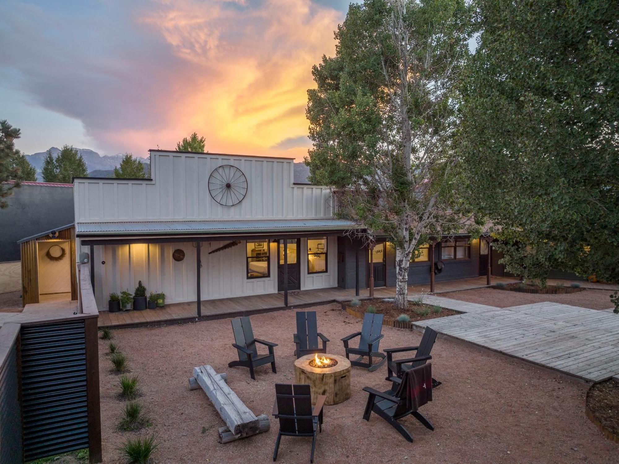 Hotel Palomino Ridgway Exterior foto
