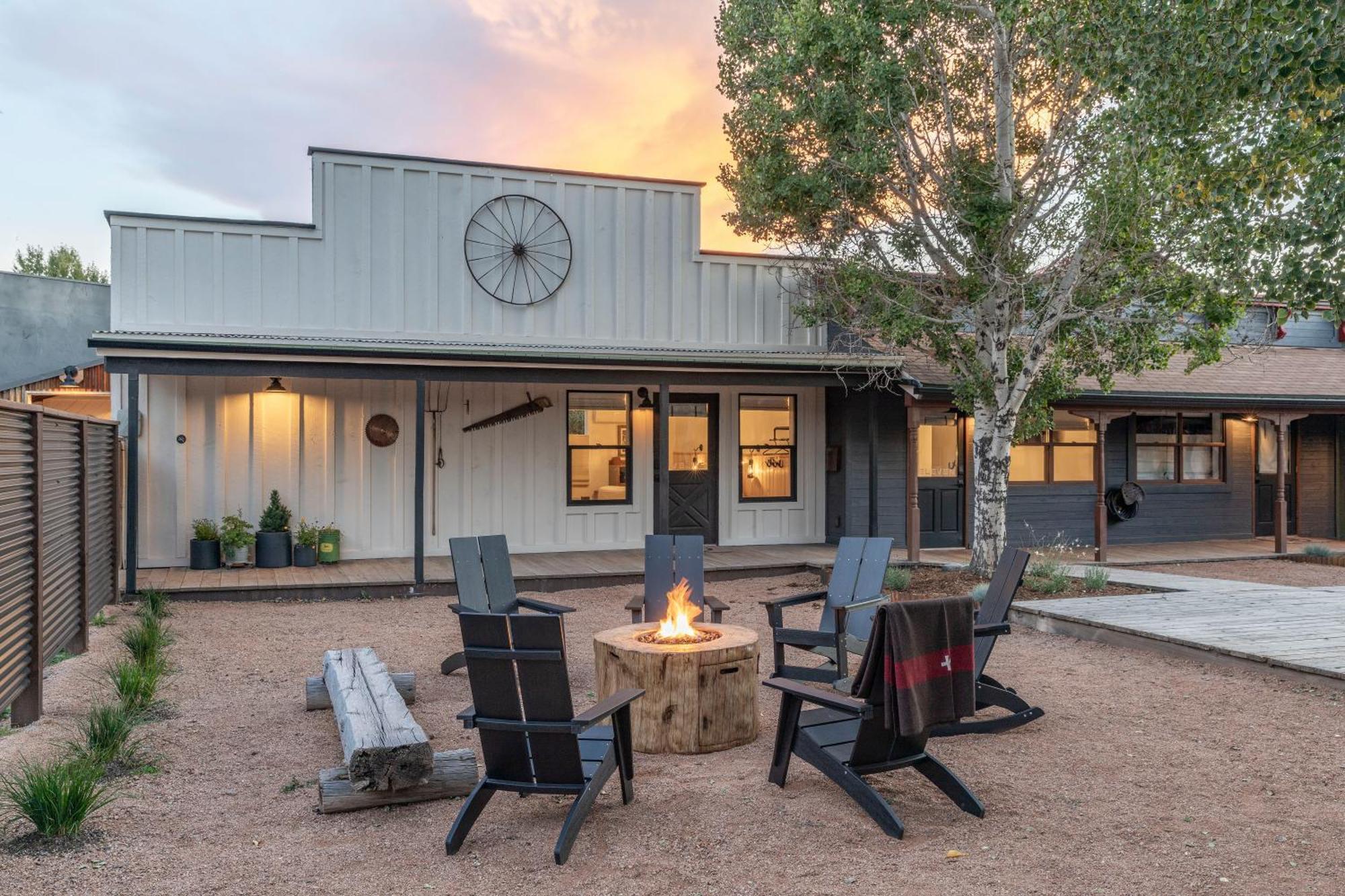 Hotel Palomino Ridgway Exterior foto